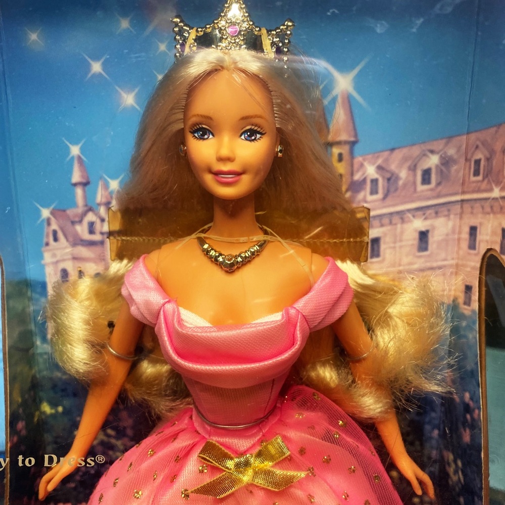 New in Box Princess Barbie 1998